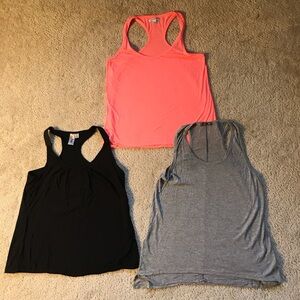 American Eagle AE + L8ter + Don’t Ask Why Racerback Tank Top Lot